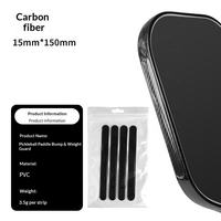 Bande de protection anti-collision lestée pour raquette de pickleball, autocollant de réglage de précision du poids, haute résistance à l'usure, divertissement
