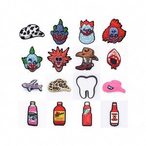 clogs หรูหราตกแต่งรองเท้า <span class=keywords><strong>pilipinas</strong></span> เสน่ห์อุดตันอุปกรณ์เสริม Designer เพชรเสน่ห์อุดตัน - Product Image 2