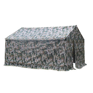 Оптовая продажа, уличная зимняя Зеленая палатка для кемпинга со стальной рамой - Product Image 5