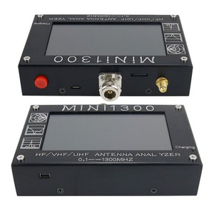 เครื่องวิเคราะห์ RF ขนาด 4.3 นิ้ว IP55 ความแม่นยำ 1ppm พร้อมพอร์ต USB ช่วงไดนามิก 40dB สำหรับทดสอบเสาอากาศ SWR การสูญเสียสัญญาณสายเคเบิล และกำลังไฟ - Product Image 5