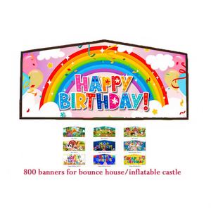 Casa de Brinco Inflable Modular con Cinta Mágica - Brincolín Personalizable con Pancarta para Negocios de <span class=keywords><strong>Alquiler</strong></span> de Fiestas - Product Image 1