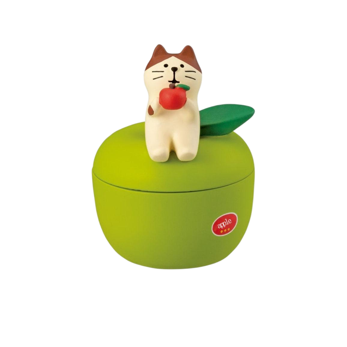 Pot de conservation pomme verte