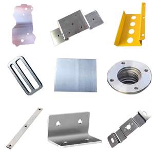 Pièces de soudage en tôle sur mesure d'usine, fabrication en acier inoxydable et en aluminium - Product Image 1