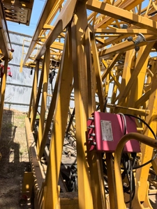 Grúa Torre Autoerigible Usada de 12 Toneladas para Construcción 7022-12, Grúa Torre de Techo Plano de <span class=keywords><strong>Segunda</strong></span> <span class=keywords><strong>Mano</strong></span> - Product Image 2