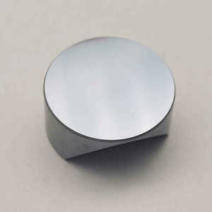 Prisma de cilindro de silicio óptico personalizado, prismas Powell, lentes ópticas personalizadas de fábrica - Product Image 2