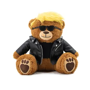 Fabricant de poupées en peluche Anime mascotte peluche animaux en peluche doux jouets en peluche figurines jouets personnalisés ours en peluche jouet en peluche