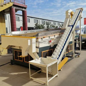 latest design low maintenance quality guaranteed 8 tons per hour fine grain selecting air suction type gravity separator