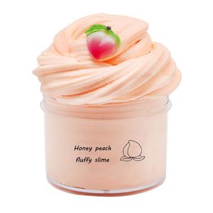 Hot Sales Toysrunner Polymer Clay Polimer Clay <b>Slime</b> Mud Cotton Mud <b>Slime</b> 200ml Peach <b>Slime</b> - Product Image 1