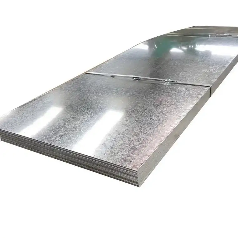 Factory sales construction with dx51d 2mm st37 hot dip pre-coated galvanized steel plate pre-coated z275 galvanized steel plate