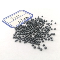 Aérogommeuse de haute qualité pour sablage, billes d'acier S550, billes d'acier moulé