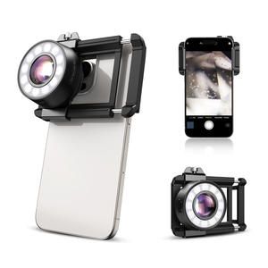 2025 yeni tasarım 120x HD yüksek büyütme mikroskop <span class=keywords><strong>Lens</strong></span> cep telefonları için lüks antika sikke mal tanımlama aksesuar - Product Image 1