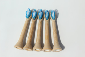 Têtes de <span class=keywords><strong>brosse</strong></span> à dents électriques biodégradables Tête de <span class=keywords><strong>brosse</strong></span> remplaçable en bambou Têtes de <span class=keywords><strong>brosse</strong></span> à dents en bambou pour phillp sonic - Product Image 2