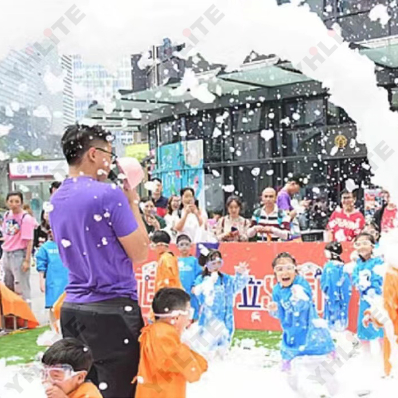 ステージ照明バブルマシン遊園地泡フォームマシンスイミングプール