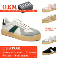 Baskets basses en daim noir premium pour hommes, style vintage, semelle en caoutchouc, chaussures de skate durables, respirantes, imperméables, streetwear urbain, décontractées, toutes occasions
