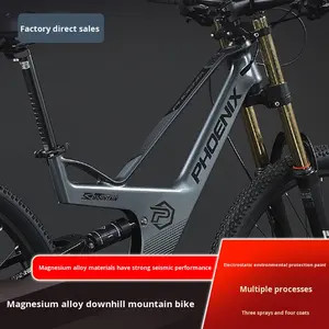 Pour Phoenix adulte vélo de course pour hommes femmes Double Absorption des chocs alliage de magnésium <span class=keywords><strong>descente</strong></span> <span class=keywords><strong>VTT</strong></span> 10 vitesses pour - Product Image 4