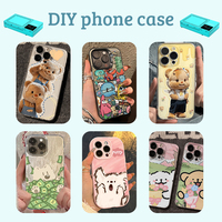 Machine d'impression par sublimation 3D personnalisée pour étui de téléphone portable Imprimante par transfert thermique de chaleur Machine d'impression de couverture mobile pour la conception