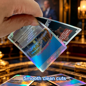 Cartes à collectionner de dessins animés et d'anime personnalisées OEM, imprimées sur mesure, de haute qualité, avec finition mate exquise - Product Image 2