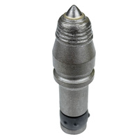 DRILLMORE Dents de tarière coniques de style balle C31HD-T en acier 35CrMnSi, 50 PIÈCES/BOÎTE, certifiées Chine pour outils de forage