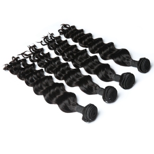 Extensiones de Cabello Virgen de Alta Calidad, Doble Trama, Doble Extracción, Remy 12A, Ondulado Profundo, 12 Pulgadas - Product Image 6