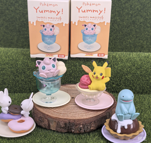 Figuras de Juguete Pokémon Re-ment Yummy Sweets Mascot 6 <span class=keywords><strong>Jigglypuff</strong></span>, Caja Sorpresa, Juguetes de PVC de Pikachu para Niños, Regalo, Decoración del Hogar - Product Image 1