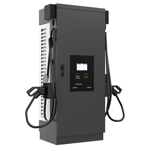 <span class=keywords><strong>Chargeur</strong></span> rapide DC pour véhicules électriques CCS 160 kW à montage au sol, certifié CE, station de recharge pour voitures électriques - Product Image 3