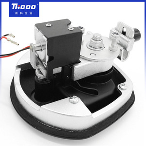 Elektrikli kumandalı kumandalı balina kuyruğu sıkıştırma T kolu merkezi katlanır kilitleri balina kuyruğu ile Euro kilit - Product Image 4