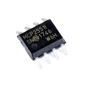 MCP2551T-I/SN SOP8 ชิปตัวรับส่งสัญญาณ CAN บัสความเร็วสูง MCP2551T - Product Image 1