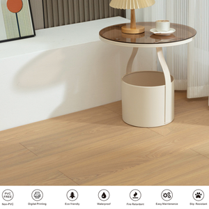 Luxe Non-PVC Zéro Formaldéhyde Imperméable Ignifuge RPET Revêtement de Sol Intérieur Antidérapant Sans Pollution pour Hôpitaux Hôtels Villas - Product Image 3