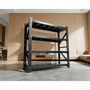 High Quality Heavy <strong>Duty</strong> Storage Racks &amp; Units Metal Rack Shelf Warehouse <strong>Racking</strong> for Garage Industrial Warehouse Storage - Product Image 1