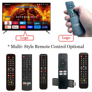 Téléviseur intelligent 4K UHD sans cadre de 32 à <span class=keywords><strong>100</strong></span> <span class=keywords><strong>pouces</strong></span>, télévision LED avec télécommande vocale, WiFi, Dolby Audio, Bluetooth, mise en miroir de l'écran, fabricant OEM - Product Image 4