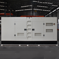 Générateur diesel silencieux Baudouin 600 kVA 480 kW insonorisé triphasé avec système de commande automatique ATS 100 % cuivre