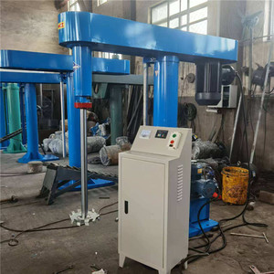 Industrial High Shear Disperser Machine Hydraulic Lift <b>Paint</b> Coating Mixing Equipment - Product Image 3