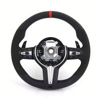 Volant en cuir / daim de la série M pour BMW M3 M5 F20 F22 F23 F30 F33 F34 X1 F48 X5 F15 X3 F25 F80 E90 E70 E84