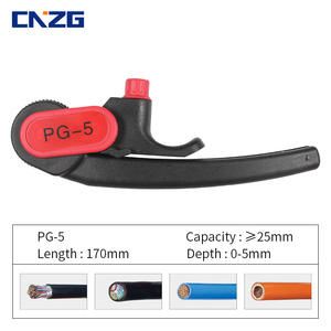 Pelacables Manual Zhiguang PG-5, Pelacables Redondo para Cortar Cables de Cobre de 25 mm, Accesorios de Cableado - Product Image 3