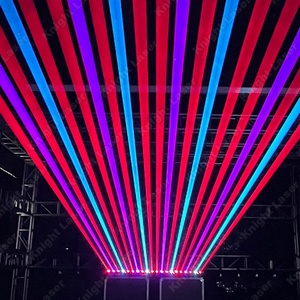 Giai đoạn chuyên nghiệp 5 chùm màu DMX Mini đầy đủ màu sắc thanh Laser RGB hoạt hình DJ đèn cho sân khấu Disco ánh sáng - Product Image 5