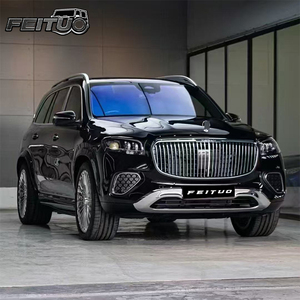 FEITUO Kits de carrosserie de haute qualité pour <span class=keywords><strong>GLS</strong></span> 2020-2024 Mise à niveau vers 2024 <span class=keywords><strong>GLS</strong></span> MBH Pare-chocs avant et arrière - Product Image 4
