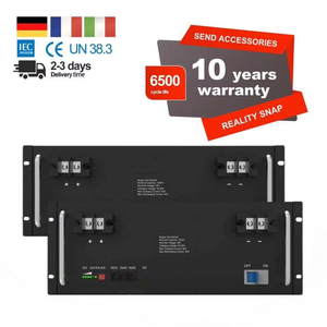 ชั้นวางแบตเตอรี่ลิเธียม1000ah แรงดันสูง50kwh แบตเตอรี่48V สำหรับเซิร์ฟเวอร์50kw การจัดเก็บพลังงานพอร์ตสามารถสื่อสารสำหรับระบบพลังงานแสงอาทิตย์ - Product Image 4