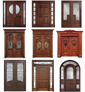 <span class=keywords><strong>Porte</strong></span> <span class=keywords><strong>en</strong></span> <span class=keywords><strong>bois</strong></span> <span class=keywords><strong>massif</strong></span> de luxe sculptée de style europé<span class=keywords><strong>en</strong></span> utilisée pour l'<span class=keywords><strong>entrée</strong></span> principale de la <span class=keywords><strong>porte</strong></span> de sécurité de la maison - Product Image 4