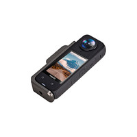 Support de trépied en métal aluminium portable pour Insta360 X4, support de caméra rapide vertical et horizontal pour vlog et diffusion en direct