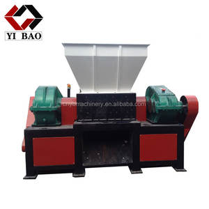 Sıcak satış! Ahşap palet kırıcı çift şaftlı parçalayıcı muz ağaçları parçalayıcı hayvan kemik parçalayıcı - Product Image 3