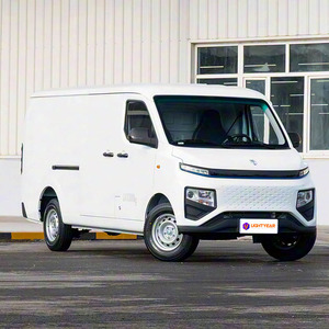 Meilleur <span class=keywords><strong>prix</strong></span>, fourgon électrique pur Jiyun E6 neuf avec un <span class=keywords><strong>grand</strong></span> espace de chargement, véhicule utilitaire électrique pour la vente dans le monde entier - Product Image 4