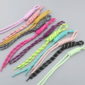 Wholesale Colors Nylon Braided Rope Car Key Chains <b>Bag</b> Charms Rope Braided Lanyard Keychain Diy Rope Keychain Accessories - Product Image 5