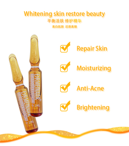 Ampolla de vidrio de colágeno con vitamina c para el cuidado de la piel, suero de ácido hialurónico para el cuidado de la piel, antienvejecimiento, venta de fábrica - Product Image 4