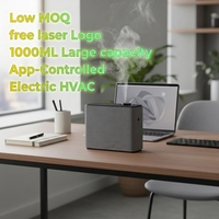 Diffuseur d'arômes électrique pour hôtels et foyers, 1000 ml, en plastique, sans eau, pour huiles parfumées, avec support français, 1 an de garantie, application Wi-Fi