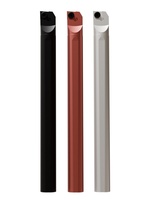 Porte-outil CNC KONT pour aléseuse S08K-SCLCR06 45HRC, revêtement émaillé bleu-blanc, fixation mécanique, forme polygonale