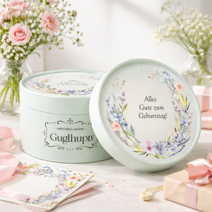 Boîte d'emballage cylindrique en carton kraft de luxe pour gâteaux et desserts, recyclable, de qualité alimentaire, compatible four, pour cheesecake, tube en papier, vente en gros - Product Image 1