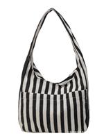 Sac fourre-tout en toile de coton écologique personnalisé avec poignée en corde recyclable personnalisé pour les promotions avec impression de logo