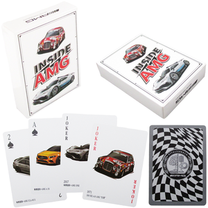 Impresión Personalizada, Juego de Mesa Familiar Fortune Goose Monopoli Richman Rich Man, Tarjetas de Juego con Logotipo Personalizado, Superficie de Papel de 300 g/m² - Product Image 1