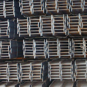 คานเหล็กโครงสร้างรูปตัว H คานเหล็กแบบสากลมีความแข็งแรงสูง - Product Image 4