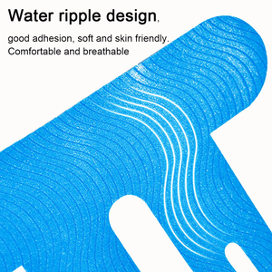 Cinta de kinesiología para rodillas Cinta elástica para rodillas Cinta atlética Proporciona soporte y estabilidad para correr Senderismo Montar - Product Image 4